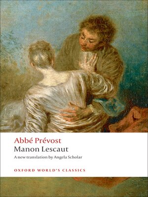 cover image of Manon Lescaut